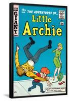 Archie Comics Retro: Little Archie Comic Book Cover No.24 (Aged)-Bob Bolling-Framed Poster