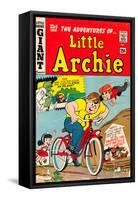 Archie Comics Retro: Little Archie Comic Book Cover No.33 (Aged)-Bob Bolling-Framed Stretched Canvas