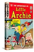 Archie Comics Retro: Little Archie Comic Book Cover No.33 (Aged)-Bob Bolling-Stretched Canvas