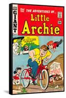 Archie Comics Retro: Little Archie Comic Book Cover No.33 (Aged)-Bob Bolling-Framed Stretched Canvas