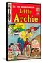 Archie Comics Retro: Little Archie Comic Book Cover No.33 (Aged)-Bob Bolling-Framed Stretched Canvas