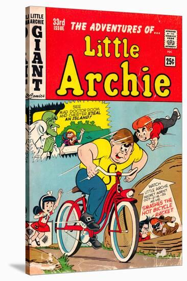 Archie Comics Retro: Little Archie Comic Book Cover No.33 (Aged)-Bob Bolling-Stretched Canvas