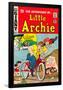 Archie Comics Retro: Little Archie Comic Book Cover No.33 (Aged)-Bob Bolling-Framed Poster