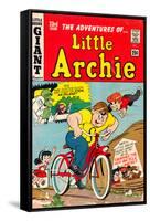 Archie Comics Retro: Little Archie Comic Book Cover No.33 (Aged)-Bob Bolling-Framed Stretched Canvas