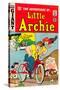 Archie Comics Retro: Little Archie Comic Book Cover No.33 (Aged)-Bob Bolling-Stretched Canvas