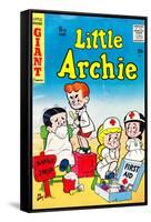 Archie Comics Retro: Little Archie Comic Book Cover No.5 (Aged)-Bob Bolling-Framed Stretched Canvas