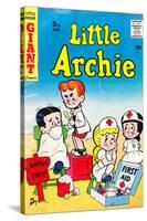 Archie Comics Retro: Little Archie Comic Book Cover No.5 (Aged)-Bob Bolling-Stretched Canvas