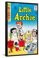 Archie Comics Retro: Little Archie Comic Book Cover No.5 (Aged)-Bob Bolling-Framed Poster