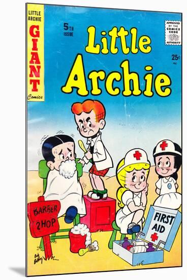 Archie Comics Retro: Little Archie Comic Book Cover No.5 (Aged)-Bob Bolling-Mounted Poster