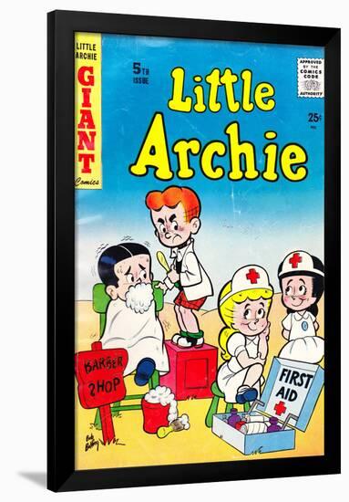 Archie Comics Retro: Little Archie Comic Book Cover No.5 (Aged)-Bob Bolling-Framed Poster