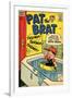 Archie Comics Retro: Pat the Brat Comic Book Cover No.16 (Aged)-null-Framed Art Print