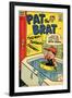 Archie Comics Retro: Pat the Brat Comic Book Cover No.16 (Aged)-null-Framed Art Print