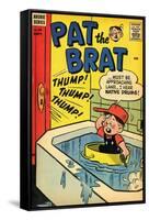 Archie Comics Retro: Pat the Brat Comic Book Cover No.16 (Aged)-null-Framed Stretched Canvas