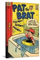 Archie Comics Retro: Pat the Brat Comic Book Cover No.16 (Aged)-null-Stretched Canvas