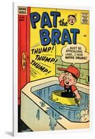 Archie Comics Retro: Pat the Brat Comic Book Cover No.16 (Aged)-null-Framed Art Print