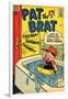 Archie Comics Retro: Pat the Brat Comic Book Cover No.16 (Aged)-null-Framed Art Print