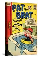 Archie Comics Retro: Pat the Brat Comic Book Cover No.16 (Aged)-null-Stretched Canvas