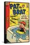 Archie Comics Retro: Pat the Brat Comic Book Cover No.16 (Aged)-null-Framed Stretched Canvas