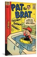 Archie Comics Retro: Pat the Brat Comic Book Cover No.16 (Aged)-null-Stretched Canvas