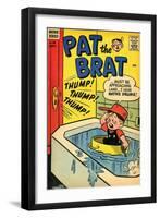 Archie Comics Retro: Pat the Brat Comic Book Cover No.16 (Aged)-null-Framed Art Print