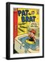 Archie Comics Retro: Pat the Brat Comic Book Cover No.16 (Aged)-null-Framed Art Print