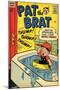 Archie Comics Retro: Pat the Brat Comic Book Cover No.16 (Aged)-null-Mounted Art Print