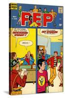 Archie Comics Retro: Pep Comic Book Cover No.265 (Aged)-null-Stretched Canvas