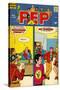 Archie Comics Retro: Pep Comic Book Cover No.265 (Aged)-null-Stretched Canvas