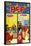 Archie Comics Retro: Pep Comic Book Cover No.265 (Aged)-null-Framed Poster