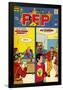Archie Comics Retro: Pep Comic Book Cover No.265 (Aged)-null-Framed Poster