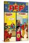 Archie Comics Retro: Pep Comic Book Cover No.265 (Aged)-null-Stretched Canvas