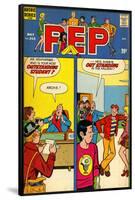 Archie Comics Retro: Pep Comic Book Cover No.265 (Aged)-null-Framed Poster