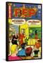 Archie Comics Retro: Pep Comic Book Cover No.291 (Aged)-null-Framed Poster