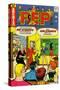 Archie Comics Retro: Pep Comic Book Cover No.291 (Aged)-null-Stretched Canvas