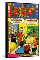 Archie Comics Retro: Pep Comic Book Cover No.291 (Aged)-null-Framed Stretched Canvas