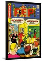 Archie Comics Retro: Pep Comic Book Cover No.291 (Aged)-null-Framed Poster