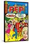 Archie Comics Retro: Pep Comic Book Cover No.313 (Aged)-null-Framed Poster