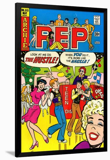 Archie Comics Retro: Pep Comic Book Cover No.313 (Aged)-null-Framed Poster