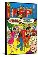 Archie Comics Retro: Pep Comic Book Cover No.313 (Aged)-null-Framed Stretched Canvas