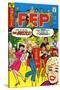 Archie Comics Retro: Pep Comic Book Cover No.313 (Aged)-null-Stretched Canvas