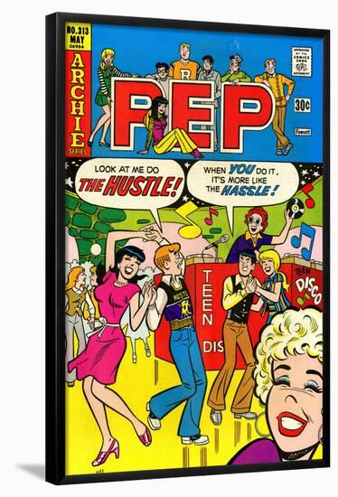 Archie Comics Retro: Pep Comic Book Cover No.313 (Aged)-null-Framed Poster