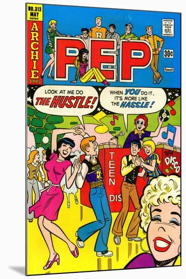 Archie Comics Retro: Pep Comic Book Cover No.313 (Aged)-null-Mounted Poster