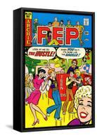 Archie Comics Retro: Pep Comic Book Cover No.313 (Aged)-null-Framed Stretched Canvas