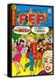 Archie Comics Retro: Pep Comic Book Cover No.313 (Aged)-null-Framed Stretched Canvas