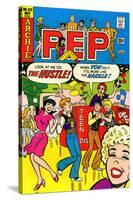 Archie Comics Retro: Pep Comic Book Cover No.313 (Aged)-null-Stretched Canvas