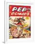 Archie Comics Retro: Pep Comic Book Cover No.47 (Aged)-null-Framed Art Print