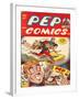 Archie Comics Retro: Pep Comic Book Cover No.47 (Aged)-null-Framed Art Print