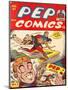 Archie Comics Retro: Pep Comic Book Cover No.47 (Aged)-null-Mounted Art Print