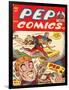 Archie Comics Retro: Pep Comic Book Cover No.47 (Aged)-null-Framed Art Print