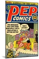 Archie Comics Retro: Pep Comic Book Cover No.94 (Aged)-Bill Vigoda-Mounted Art Print